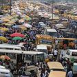 Traffic in Lagos, Nigeria