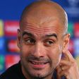 Bayern Munich manager, Pep Guardiola.
