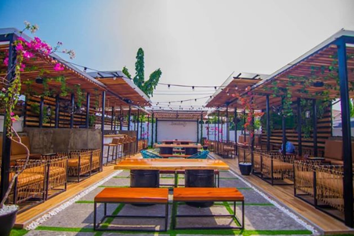 Hottest spots in Lagos [Instagram/ThePatioLagos]