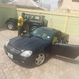 MC Shakara's Mercedes Benz convertible