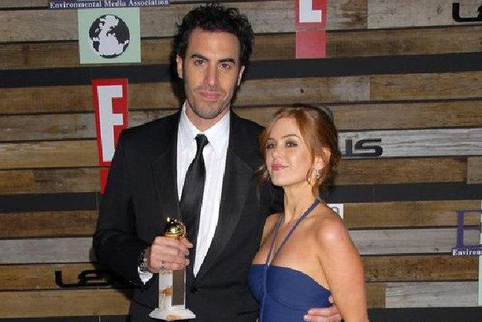 Sacha Baron Cohen, his wife donates $1 million to Syrian immigrants