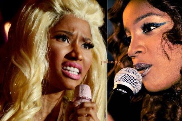 Nicki Minaj vs Seyi Shay at MAMAs 2015?