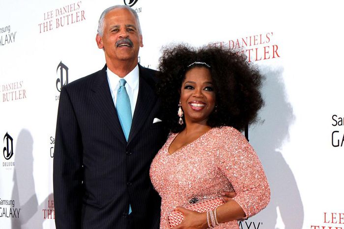 Oprah Winfrey has been with her partner Stedman Graham for 29 years.