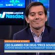 The guy who made HIV/AIDS drug so expensive is going to jail