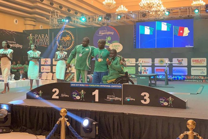 World Para Powerlifting Championships [Nigeria para powerlifting ]