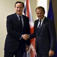 EU's Tusk: "Strong will" on UK demands, no consensus on migrants