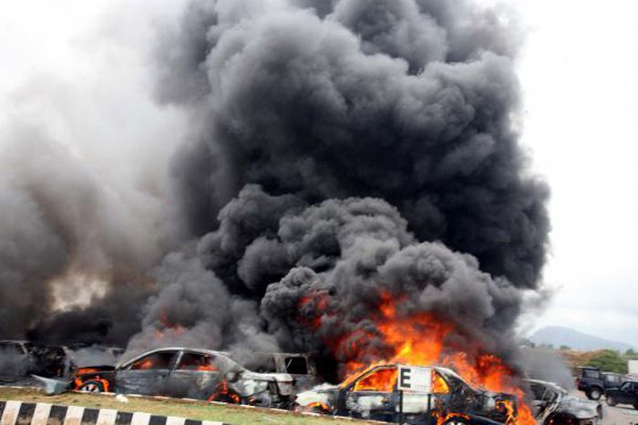 Massive explosion rocks Yola, scores dead