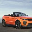 2016 Range Rover Evoque Convertible