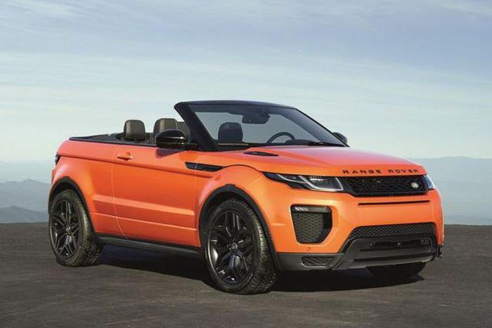 2016 Range Rover Evoque Convertible