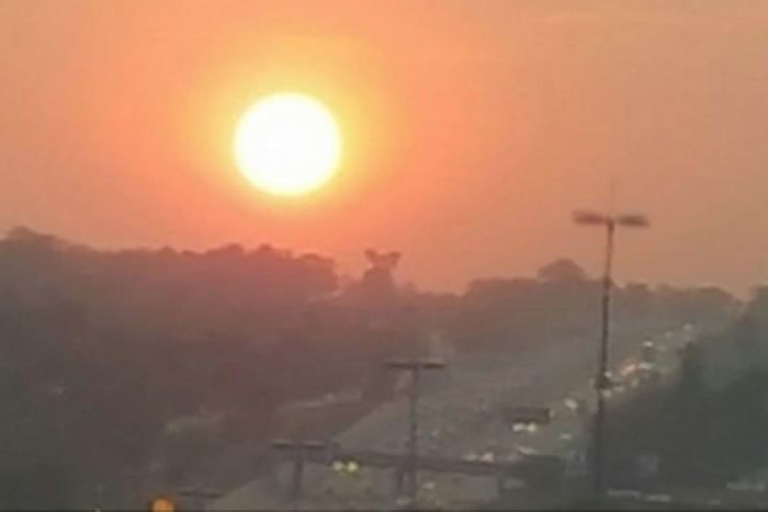 Jo'burg temperature hits record high as South Africa drought persists