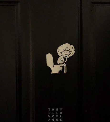 Yaga life facts art [The Yellow of Lagos]