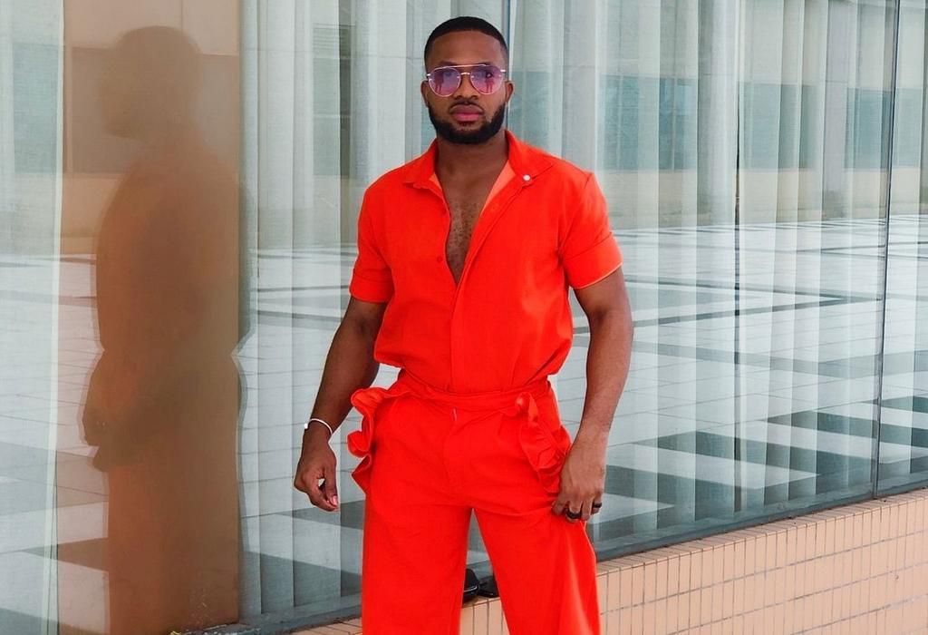 Adebayo the orange nerd [Style Rave]