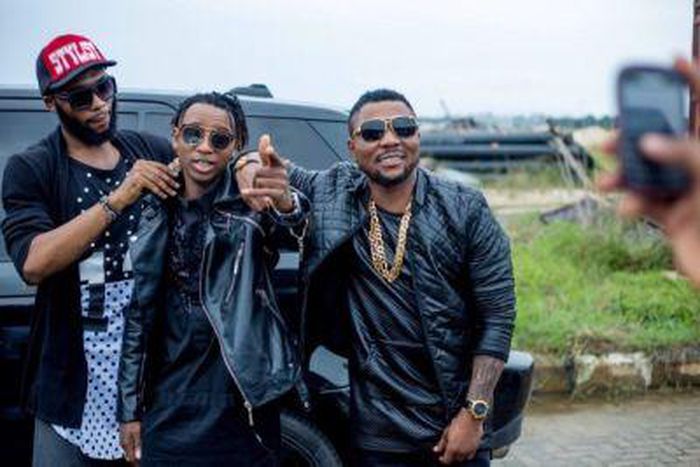 Yung6ix and Oritse Femi shoot video for new single 'Blessings' [Photos]