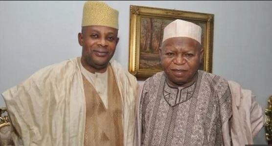 James Faleke and late Prince Abubakar Audu