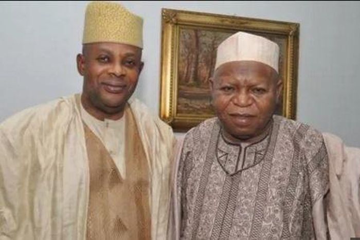 James Faleke and late Prince Abubakar Audu