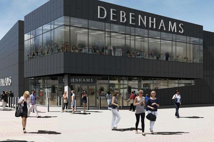Debenhams.