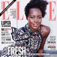 Lupita Nyong'O covers Elle UK Magazine January 2016 issue