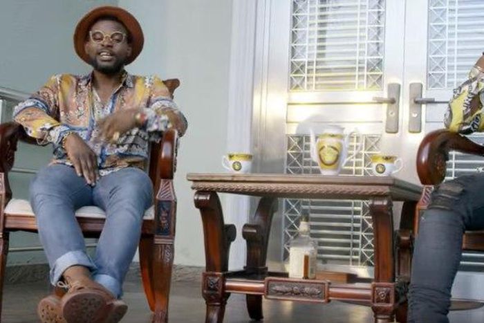 Falz, Chyn in 'Big' video