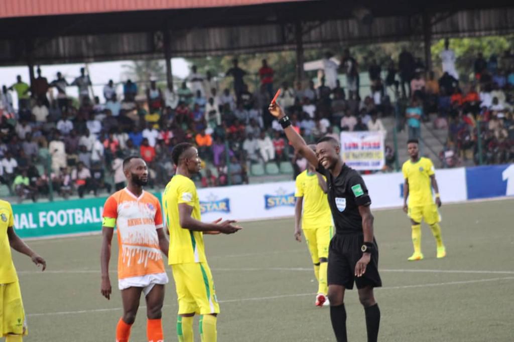 Ifeanyi Nweke (Twitter/NPFL)