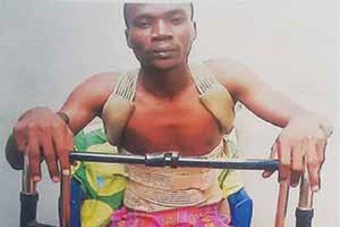 Evans Shobakin needs assistance urgently