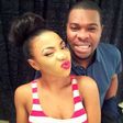 Mo' Cheddah with her boyfriend Bukunyi Olateru-Olagbegi