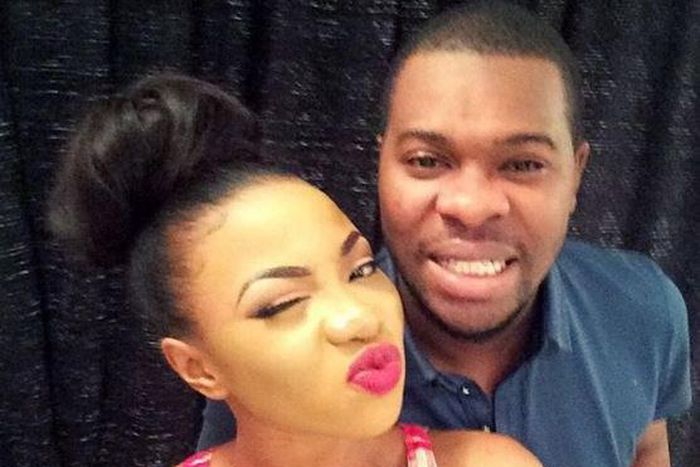 Mo' Cheddah with her boyfriend Bukunyi Olateru-Olagbegi