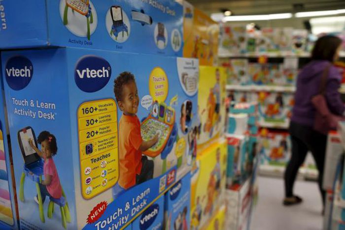 Toymaker VTech hit by largest-ever hack targeting kids
