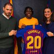 Asisat Oshoala [Barcelona]