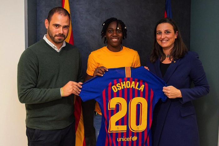 Asisat Oshoala [Barcelona]