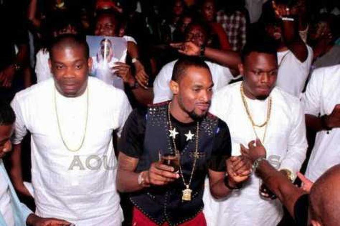 Don Jazzy, D'banj an Dr. Sid