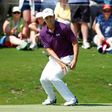 Jordan Spieth of the United States reacts to a missed putt on the 12th green during the final round of the Australian Open Golf tournament in Sydney, Australia, November 29, 2015.  REUTERS/Steve Christo