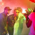 Pepenazi's video shoot with Iyanya, Lil Kesh, DJ Spinal and may more..