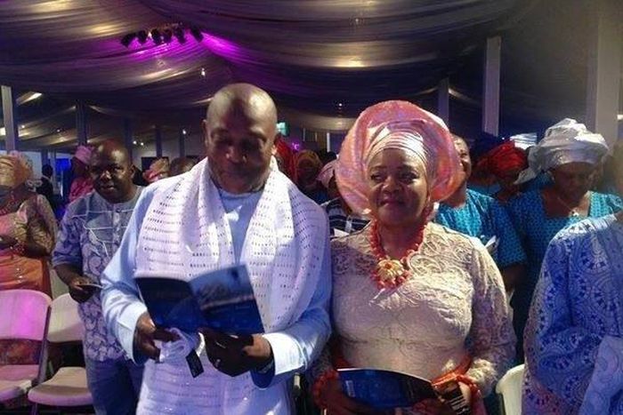 Stephen Keshi's wife, Kate has died after a battle  with cancer