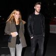 David De Gea and Edurne Garcia