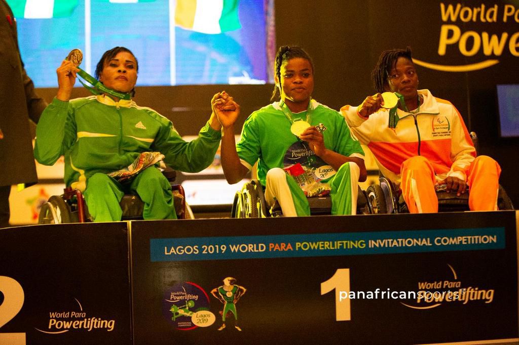 World Para Powerlifting Championships [Nigeria para powerlifting ]