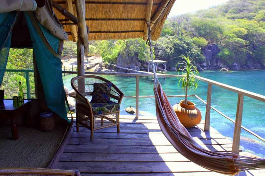 africa malawi lake malawi mumbo island deck wildlife worldwide