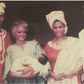 A throwback picture of Femi Kuti, his mum and former wife Funke Kuti