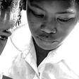 Two female African teenagers