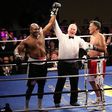 Former heavyweight champ wins Charity match with US politician, Mitt Romney