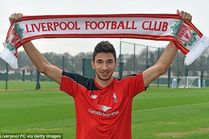 Liverpool complete signing of Marko Grujic