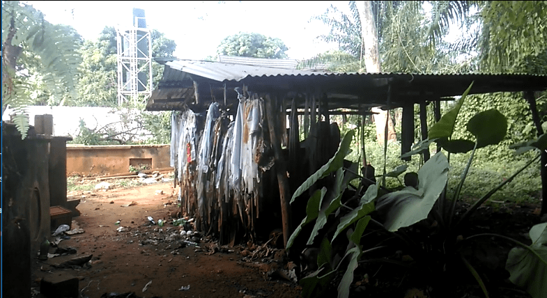 Oma-Odoko shrine on the bank on Inachalo river [Mizta Atabo]