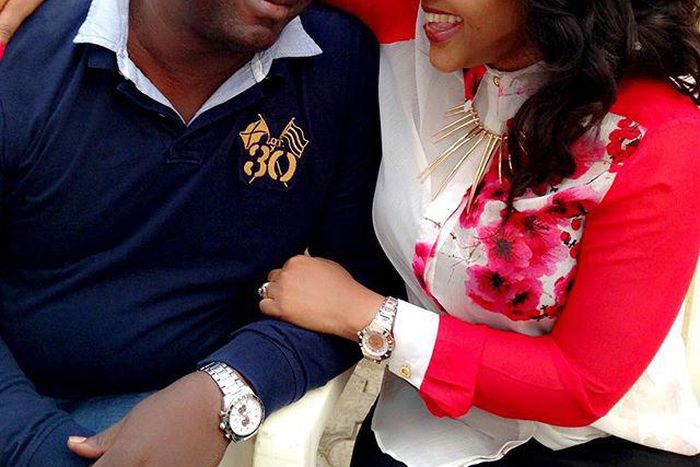 Lanre Gentry has insisted that Mercy Aigbe and son, Juwon are both his property and they are still married legally.