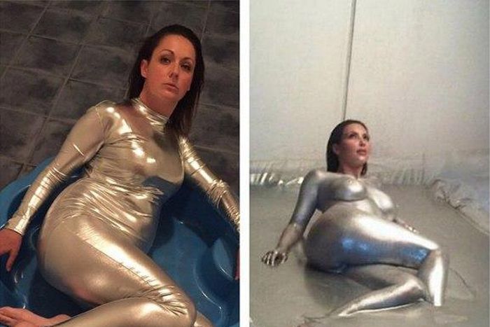 Comedian goes viral after recreating celebrities ridiculous Instagram selfies