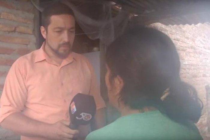 Antonia while speaking on her ordeal