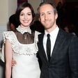 Anne Hathaway with her husband Adam Shulman