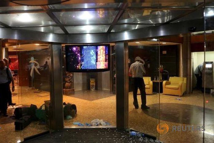Militant group publishes photo of what it says were Mali hotel attackers