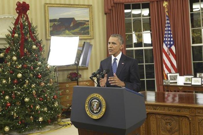 Obama appeals to Silicon Valley for help with online anti-extremist campaign