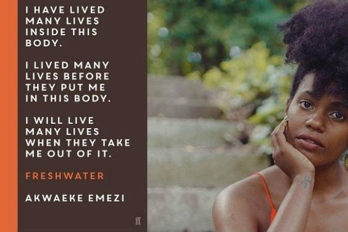 Akwaeke Emezi's Freshwater shortlisted for Center For Fiction Prize