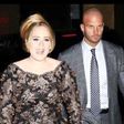 Adele and her bodyguard, Pete Van Der Veen