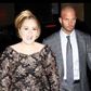 Adele and her bodyguard, Pete Van Der Veen